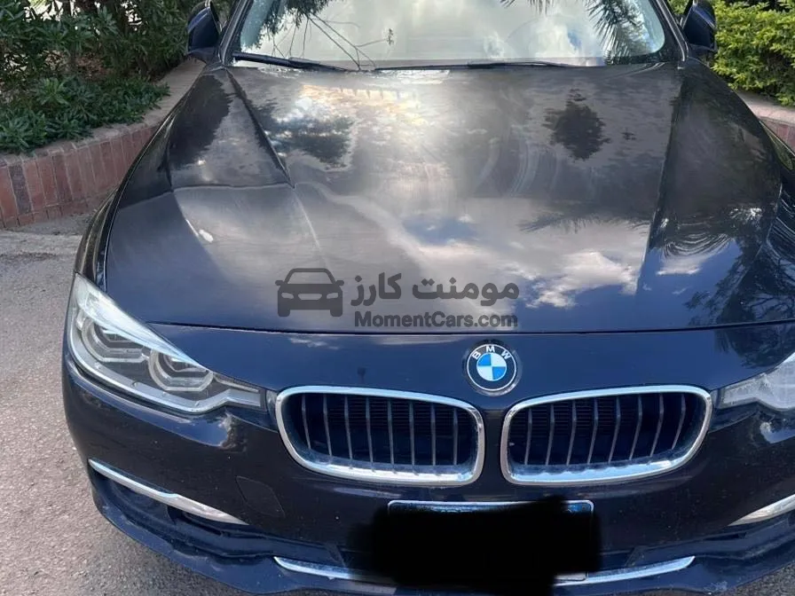 بي ام 318i 2018 سيدان اتوماتيك للبيع