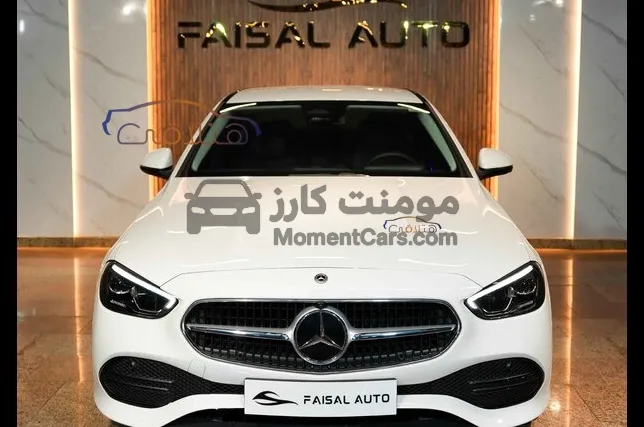 مرسيدس C 180 2023 اتوماتيك سيدان للبيع