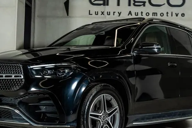 مرسيدس GLE 450 موديل 2025 كاملة للبيع