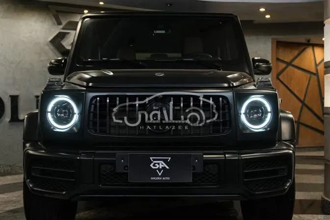 مرسيدس G63 AMG 2023 كسر زيرو للبيع