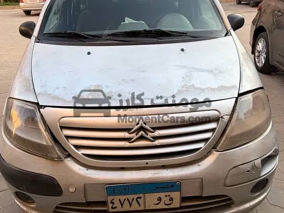 سيتروين C3 2004 مانيوال رخصة سنتين كاوتش جديد