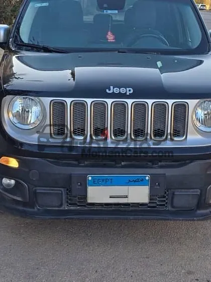 جيب رينيجيد 2016 فابريكة أول مالك 96 ألف كم للبيع