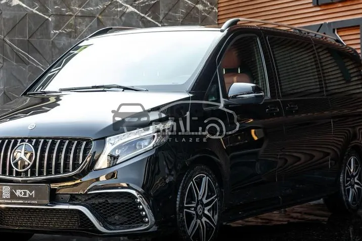 مرسيدس S500 2021 كسر زيرو كاملة