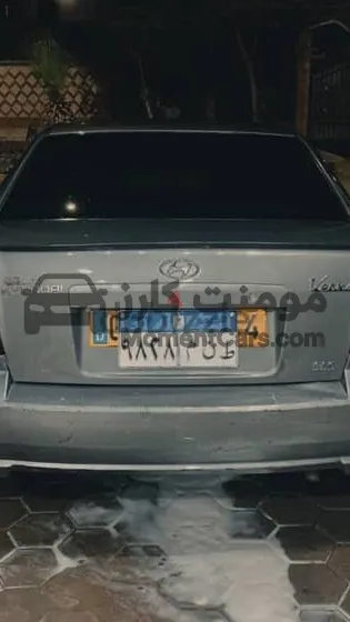 هيونداي فيرنا 2014 فبريكة دواخل وغاز