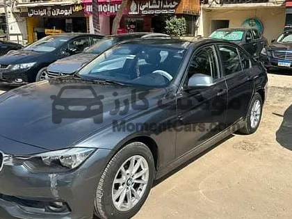 بي ام دبليو 318 2017 أتوماتيك 158 ألف كم