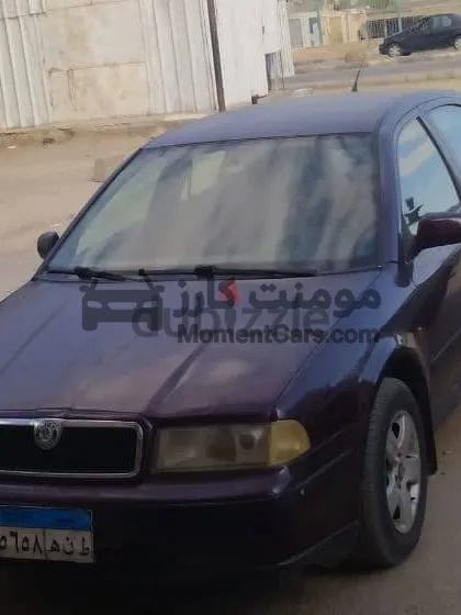 سكودا أوكتافيا 2000 اوتوماتيك غاز وبنزين للبيع