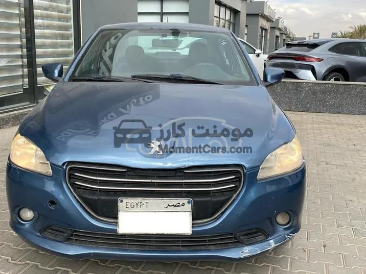 بيجو 301 موديل 2015 اتوماتيك للبيع