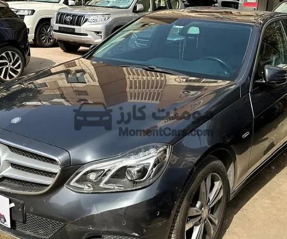 مرسيدس E180 هاي لاين 2016 للبيع