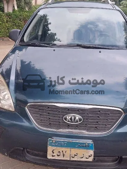 كيا كارينز 2013 اتوماتيك - مالك أول - 192 ألف كم