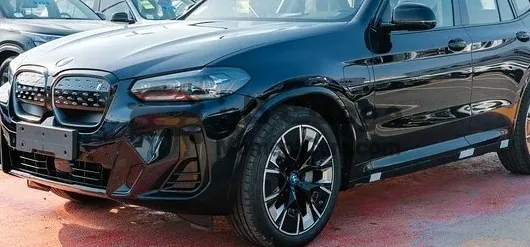بي ام دبليو iX3 2025 MSport كهرباء جديدة