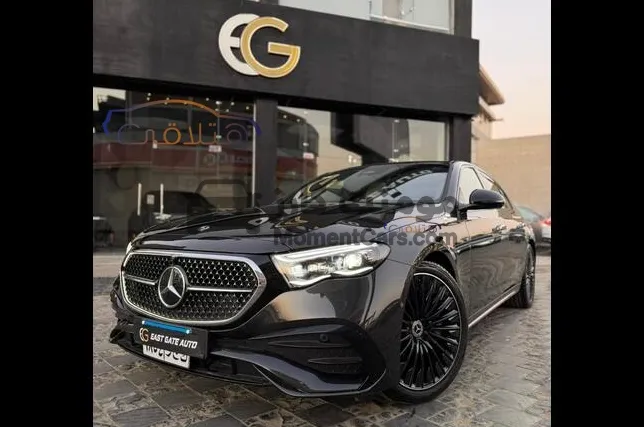 مرسيدس E 200 موديل 2024 للبيع اتوماتيك