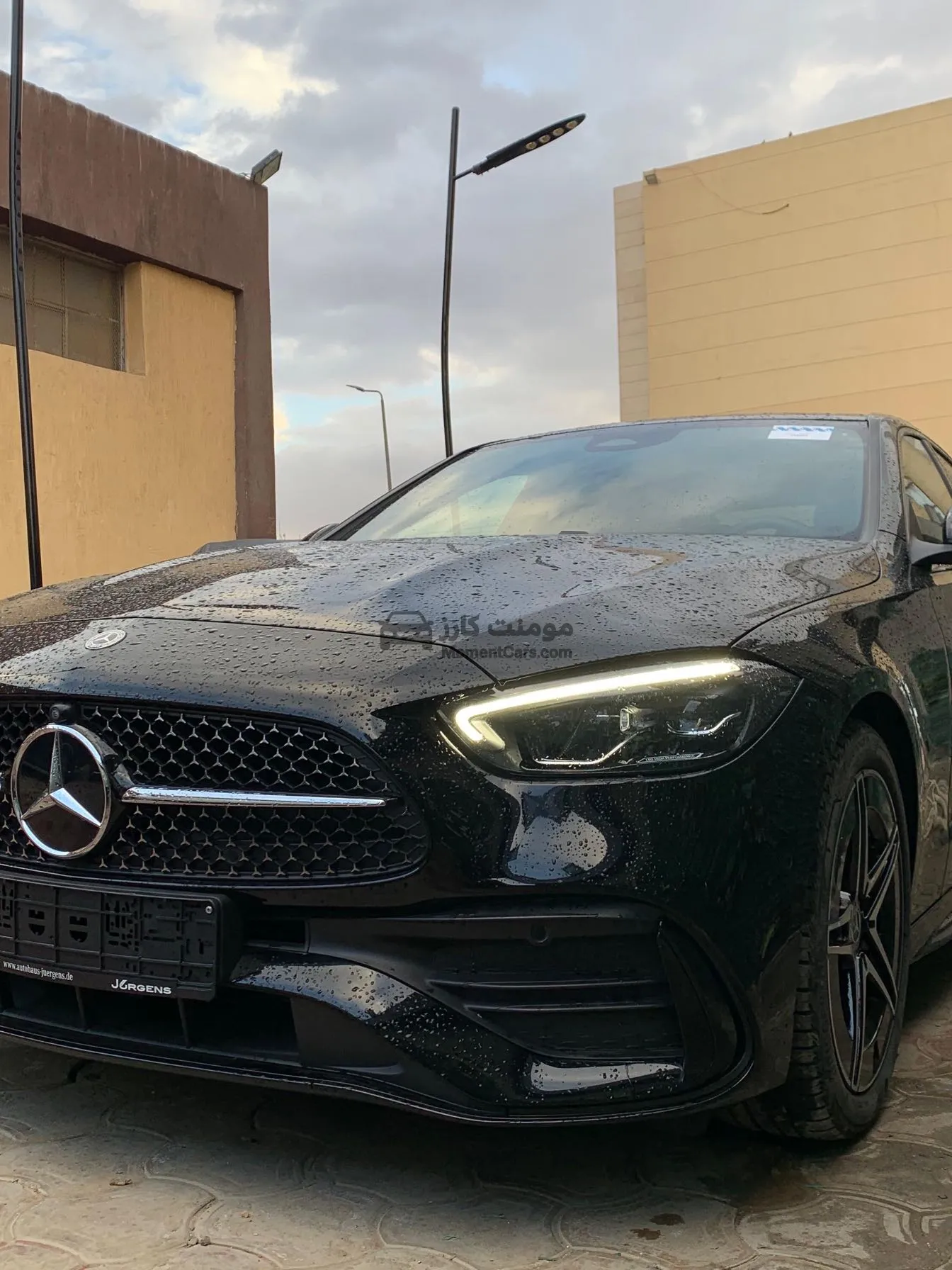 مرسيدس C180 2025 كسر زيرو اتوماتيك للبيع