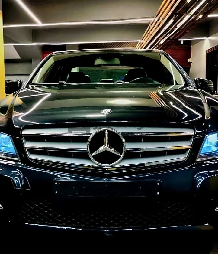 مرسيدس C180 2013 تيربو كيت AMG للبيع