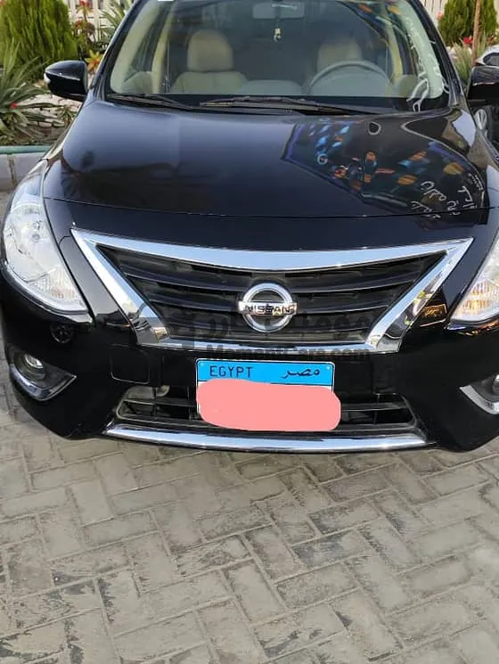 نيسان صني 2025 سوبر صالون أعلى فئة للبيع