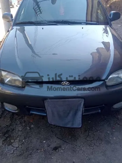 هيونداي أكسنت 2003 مانيوال دواسة جلد رشة بره