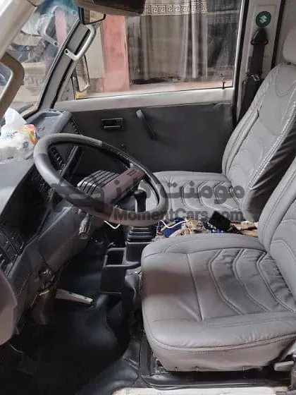 سوزوكي فان 2022 مانيوال 80 ألف كم رخصة نقل سنة