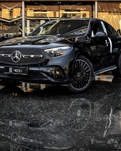 مرسيدس GLC 300 كوبيه 2026 زيرو للبيع