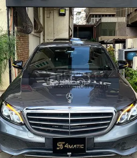 مرسيدس E 180 موديل 2018 أتوماتيك للبيع