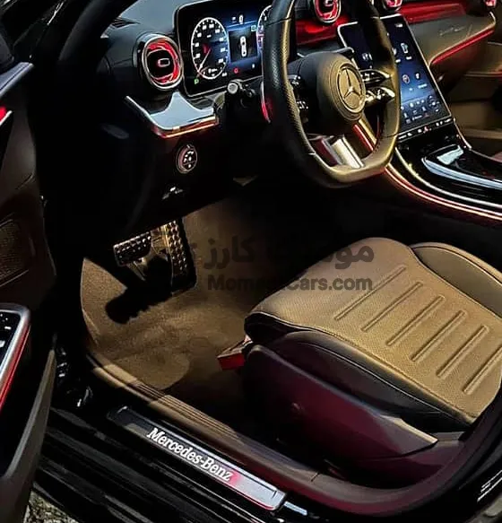 مرسيدس C180 2022 AMG للبيع - 4000 كم - وكالة