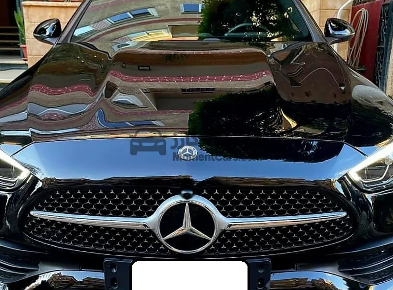 مرسيدس C180 AMG 2022 كسر زيرو للبيع