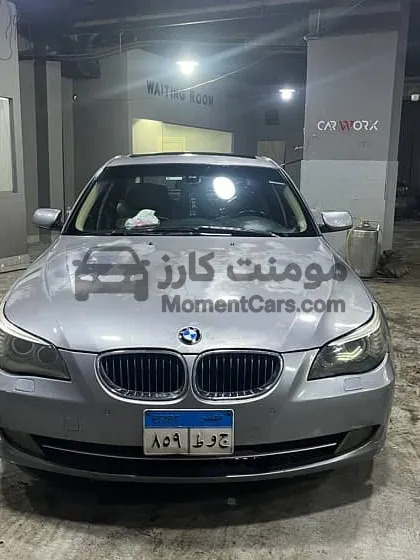 بي ام دبليو 525i 2010 فبريكة عدا اكصدام - صيانات كاملة