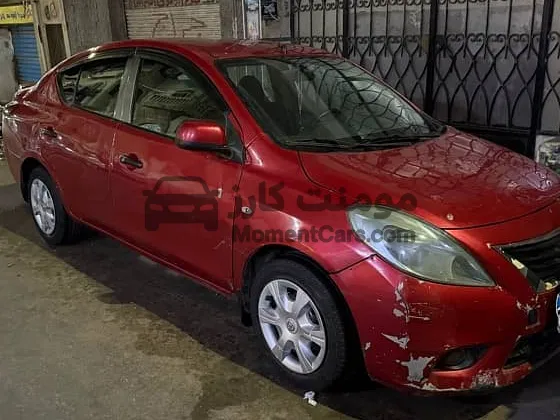 نيسان صني 2013 أوتوماتيك 140 ألف كيلو للبيع