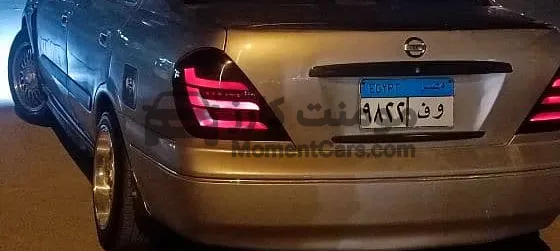 نيسان صني 2010 اتوماتيك دواخل فابريكة