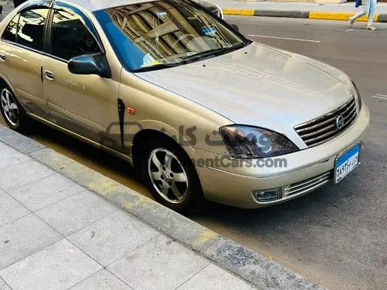 نيسان صني 2009 مانيوال فابريكة للبيع 65 ألف كم