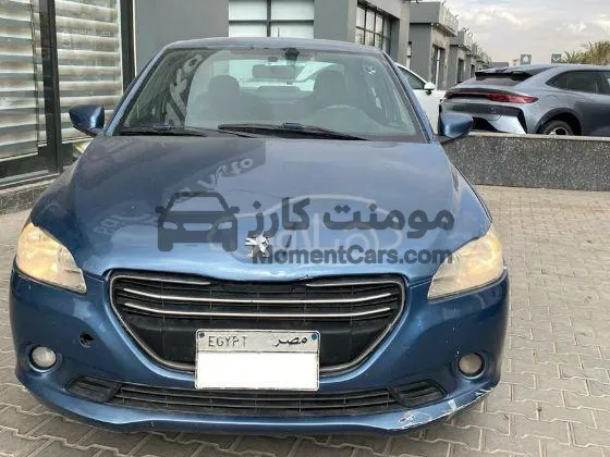 بيجو 301 أتوماتيك 2016 عداد 280 ألف كم