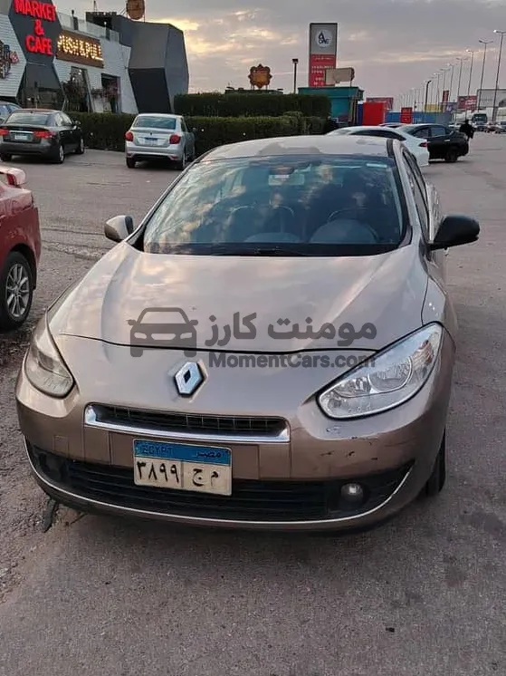 رينو فلوينس 2012 اتوماتيك الفئة الثانية للبيع