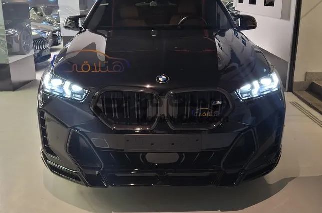 بي ام دبليو X6 M 2024 كسر زيرو للبيع