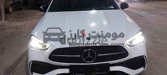 مرسيدس C200 AMG 2023 عداد قليل للبيع