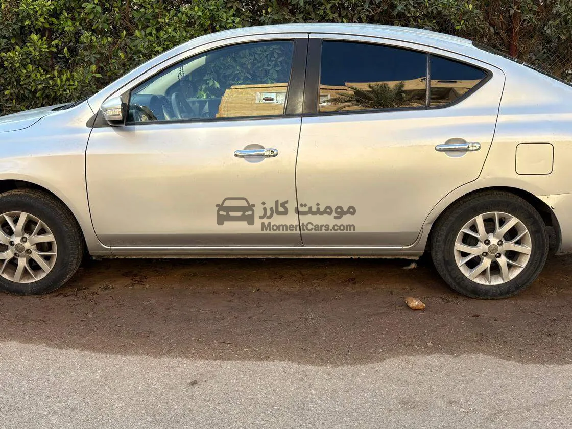 نيسان صني 2017 اتوماتيك 1500 سي سي