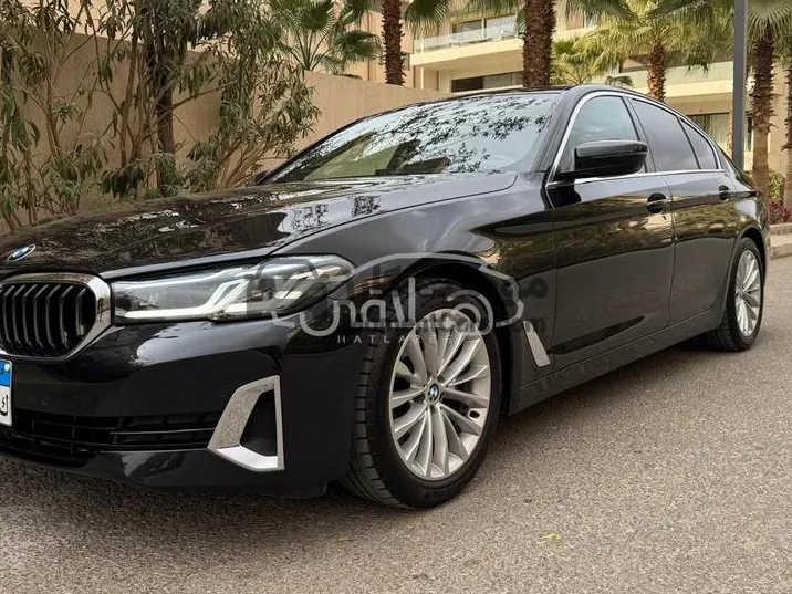 بي ام دبليو 520 موديل 2023 كسر زيرو 7000 كم