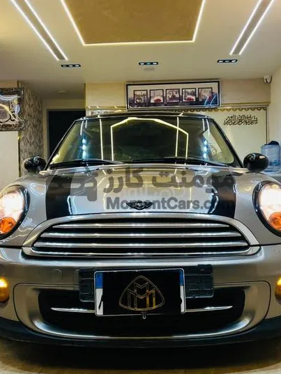 ميني كوبر S 2008 أتوماتيك بصمة بانوراما