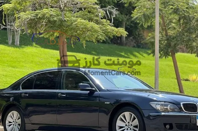 بي ام دبليو 740 اتوماتيك 2008 للبيع