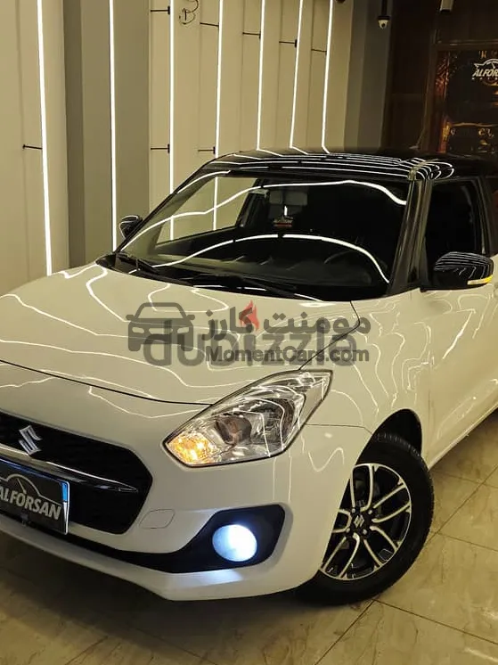 سوزوكي نيو سويفت 2022 أعلى فئة بصمة ومانع انزلاق للبيع