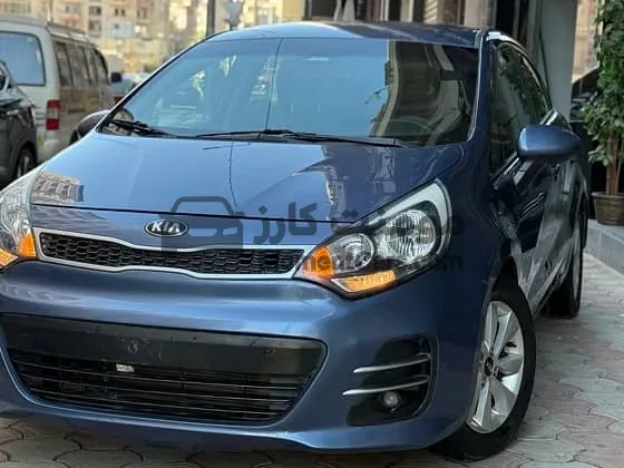 كيا ريو 2016 اتوماتيك فابريكة للبيع