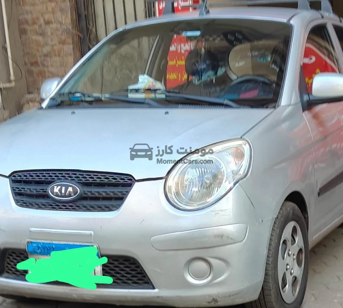 كيا بيكانتو 2011 اتوماتيك دواخل فابريكة