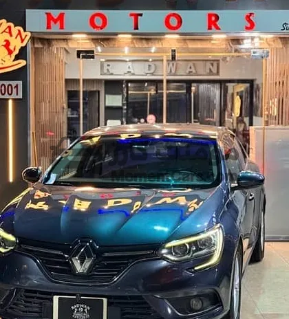 رينو ميجان 2019 فابريكة حالة نادرة للبيع