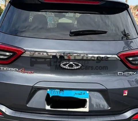شيري تيجو 4 برو 2025 تربو أعلى فئة للبيع 7500 كم