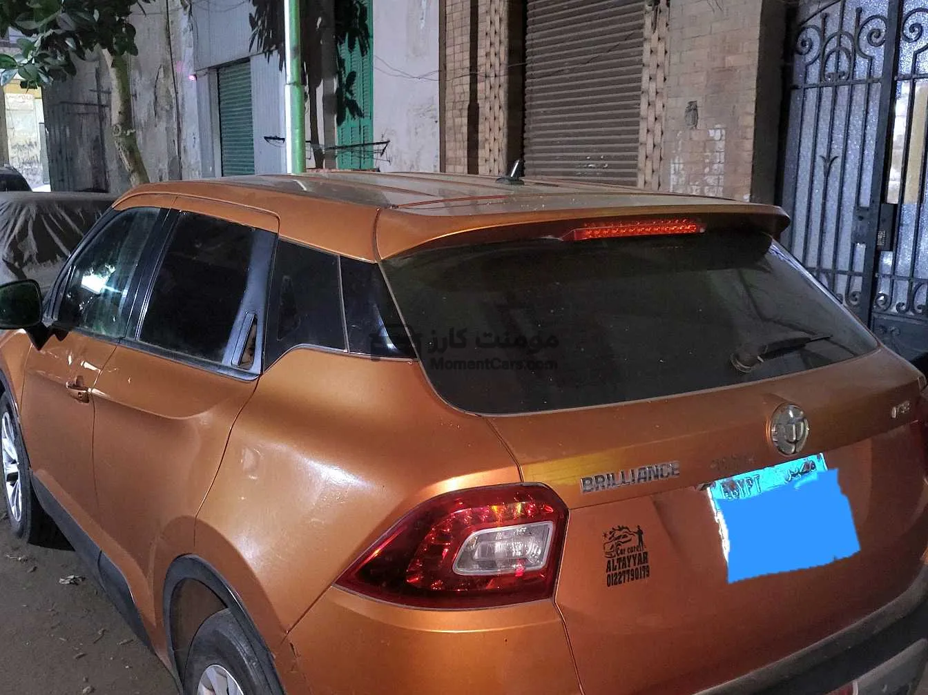 بريليانس V3 اتوماتيك 2018 عداد 74 ألف كم