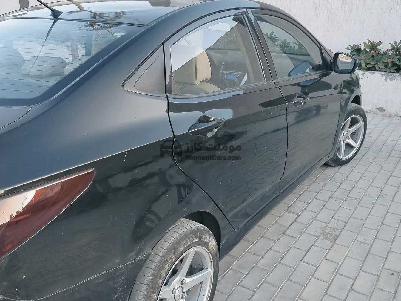 هيونداي أكسنت RB 2011 اتوماتيك فبريكة دواخل