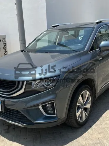 جيلي اوكافانجو 2024 كسر زيرو 7 راكب