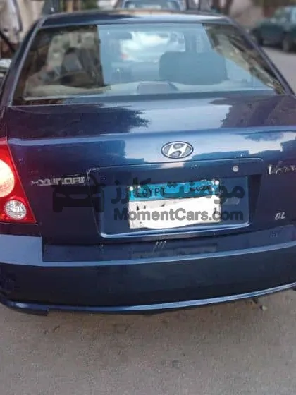 هيونداي فيرنا 2007 اتوماتيك أول يد