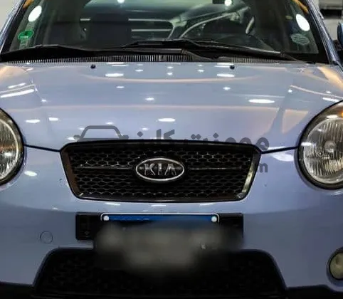 كيا بيكانتو 2010 اتوماتيك للبيع بحالة ممتازة