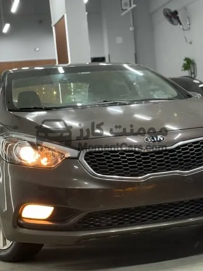 كيا سيراتو 2014 اتوماتيك خليجي تقسيط متاح