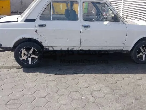 فيات 128 موديل 1988 - 2 زجاج كهربا وجنوط اسبور للبيع