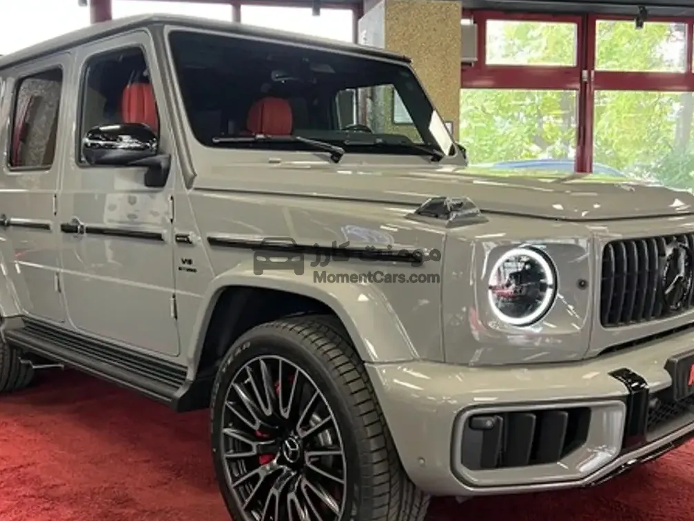 مرسيدس G 63 موديل 2026 جديدة 8 سلندر اتوماتيك