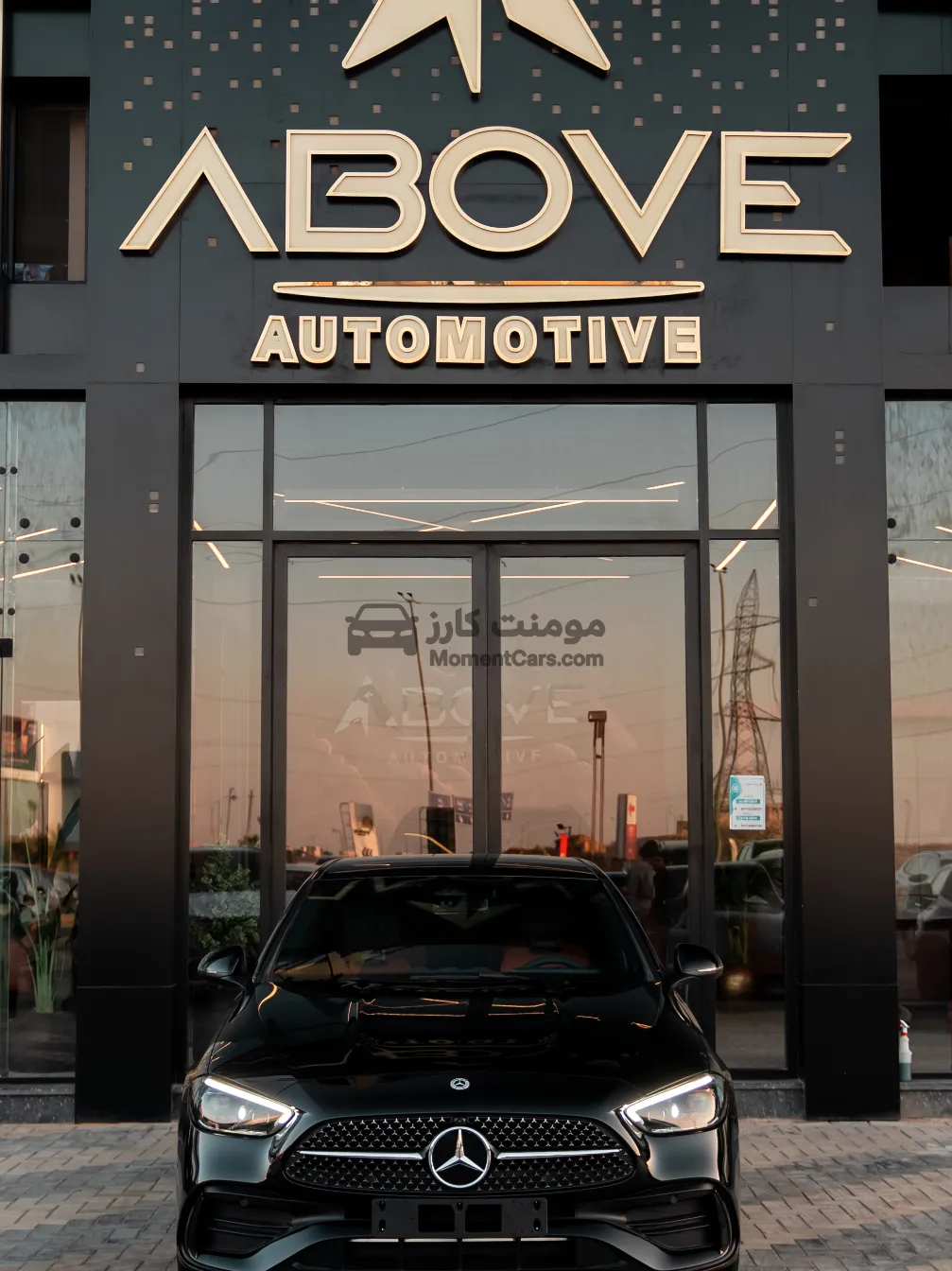 مرسيدس C200 2026 AMG جديدة بأعلى المواصفات